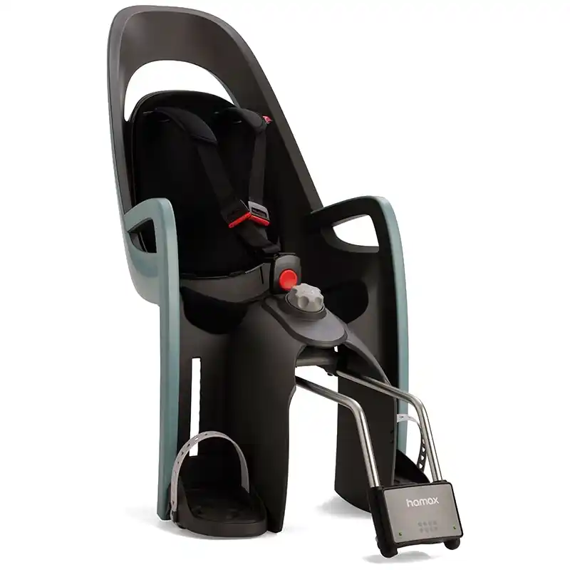 Markenprodukt Hamax Caress Fahrrad-Kindersitz - green/black