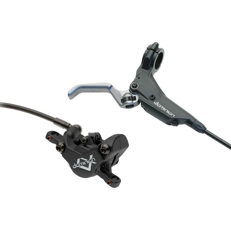 Hayes Dominion A2 Scheibenbremse - hinten stealth black / grey Echt