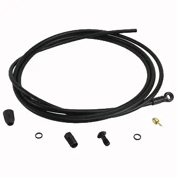 Hayes Hydraulikleitung K2 für Dominion A2/A4 Scheibenbremse - 2000mm - schwarz Solange Der Vorrat Reicht