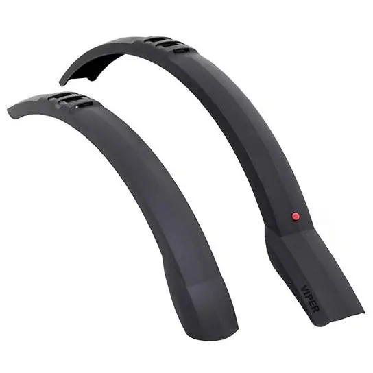 Hebie Viper 751 MTB Schutzblech-Set 26 Zoll - 29 Zoll - schwarz Top-Angebot