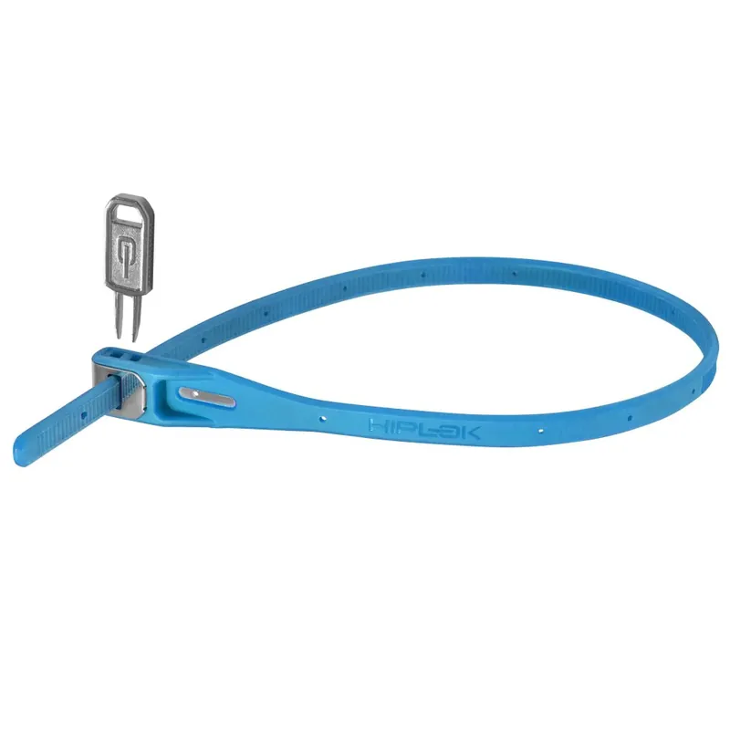 Hiplok Z-Lok 40cm Kabelschloss - cyan Schnäppchen