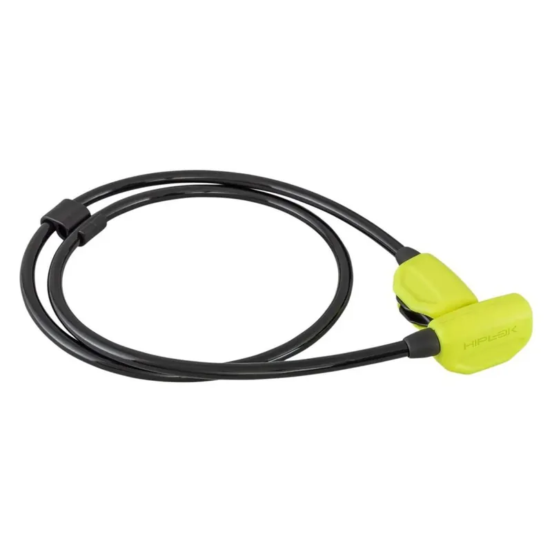 Hiplok POP Kabelschloss 130cm - lime Sonderaktion