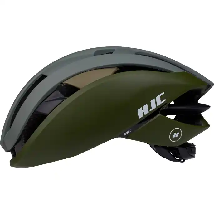 HJC IBEX 3 Rennrad Helm - Matt / Dark Green Letzte Chance