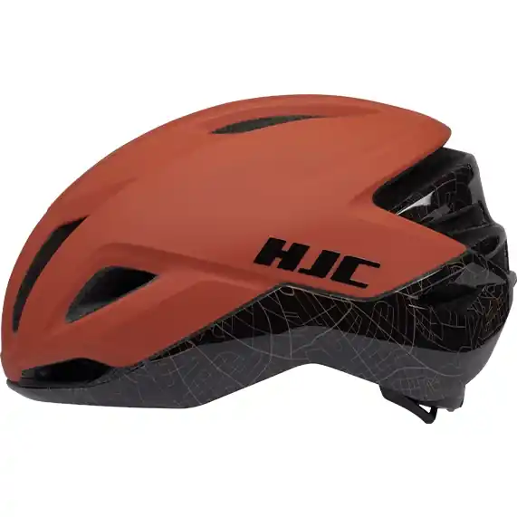 Sofort Bestellen HJC Crosser XC/Gravel Helm - Matt Gloss Brick City