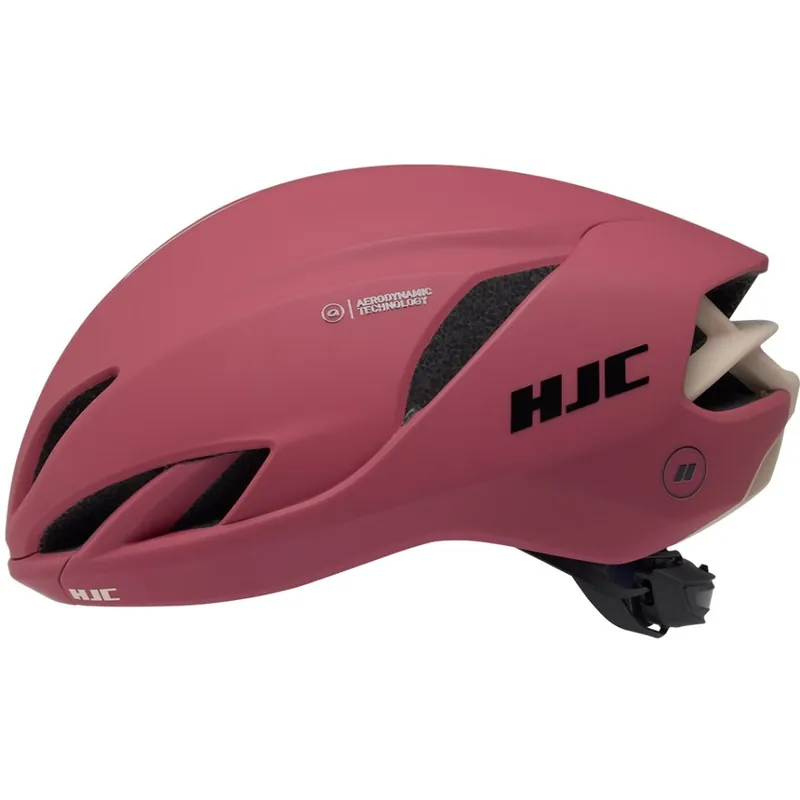HJC Furion 3 Rennrad Helm - Matt Rosewood Schnäppchen