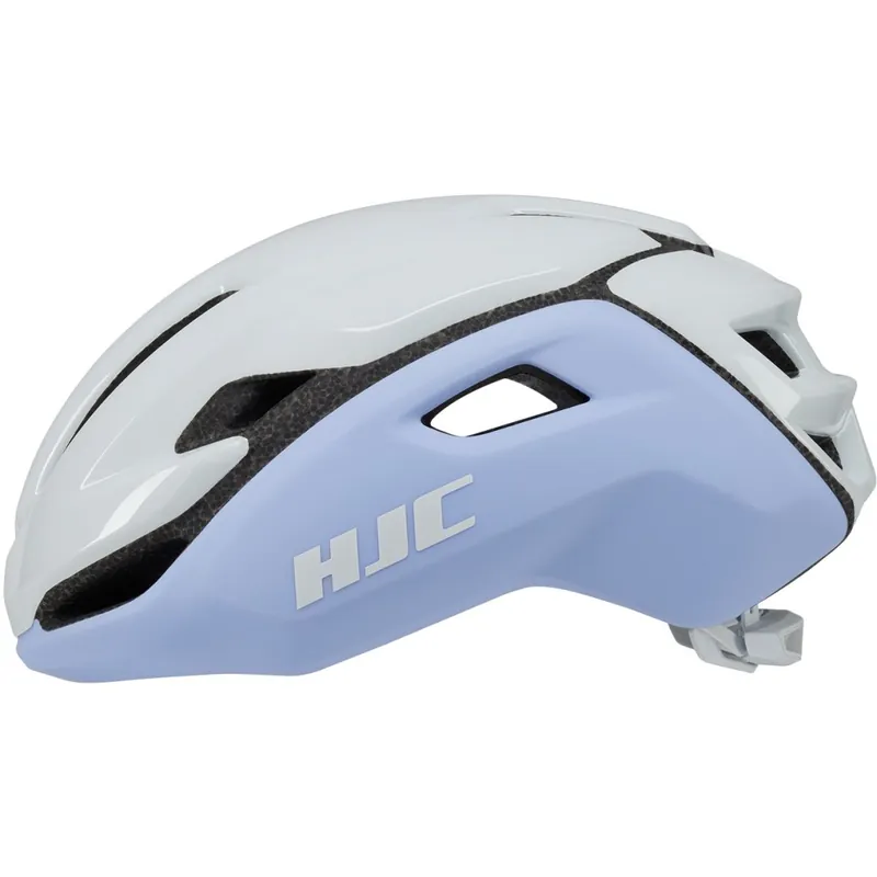 HJC VALECO 2 Rennrad Helm - Matt / Gloss White Purple Nur Heute