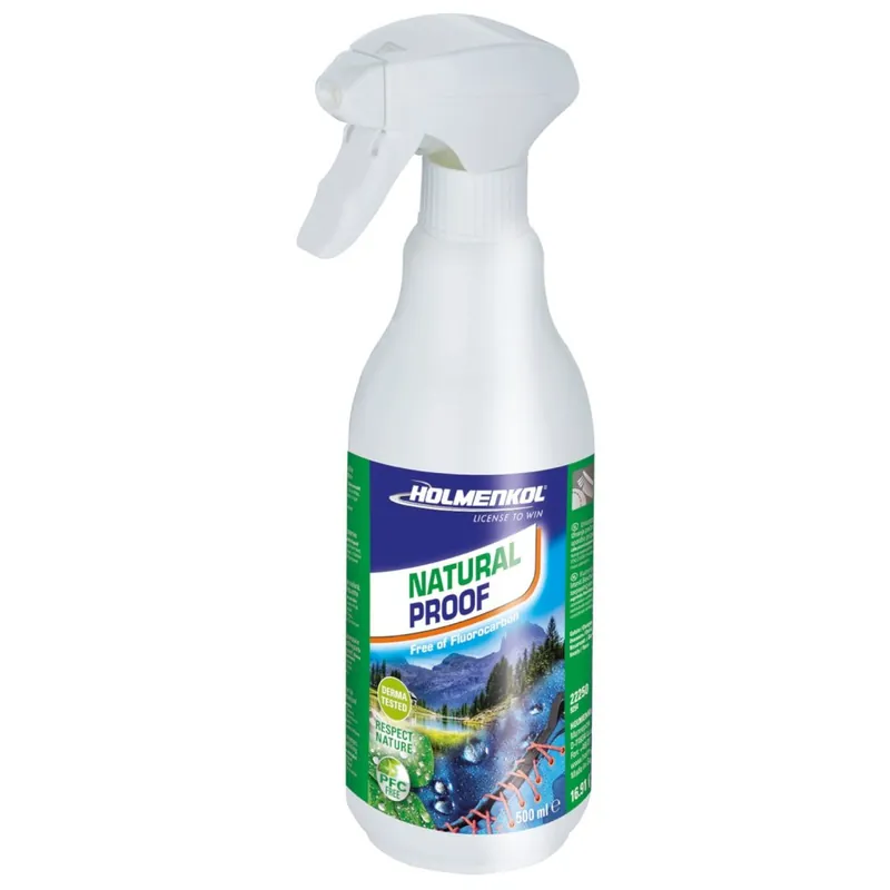 Angebot Holmenkol Natural Proof - Imprägnierspray für Funktionsbekleidung - 500ml
