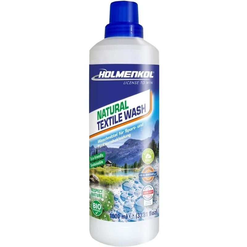 Holmenkol Natural Textile Wash - Spezialwaschmittel - 1000ml Jetzt Kaufen