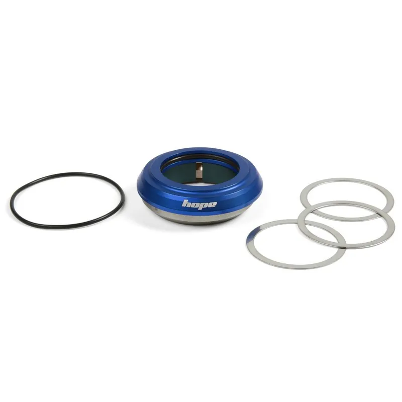 Zertifiziert Hope Pick‘n‘Mix Steuersatz Oberteil HSC8 - IS42/28,6 - blau