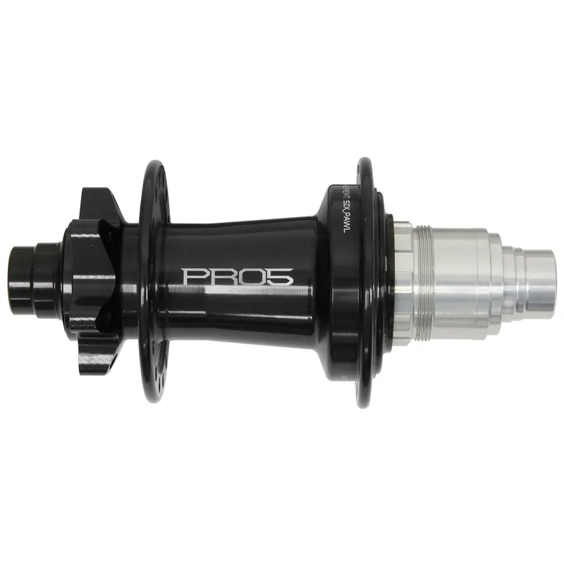 Zertifiziert Hope Pro 5 Hinterradnabe - 6-Bolt - 12x148mm Boost SRAM XD - schwarz