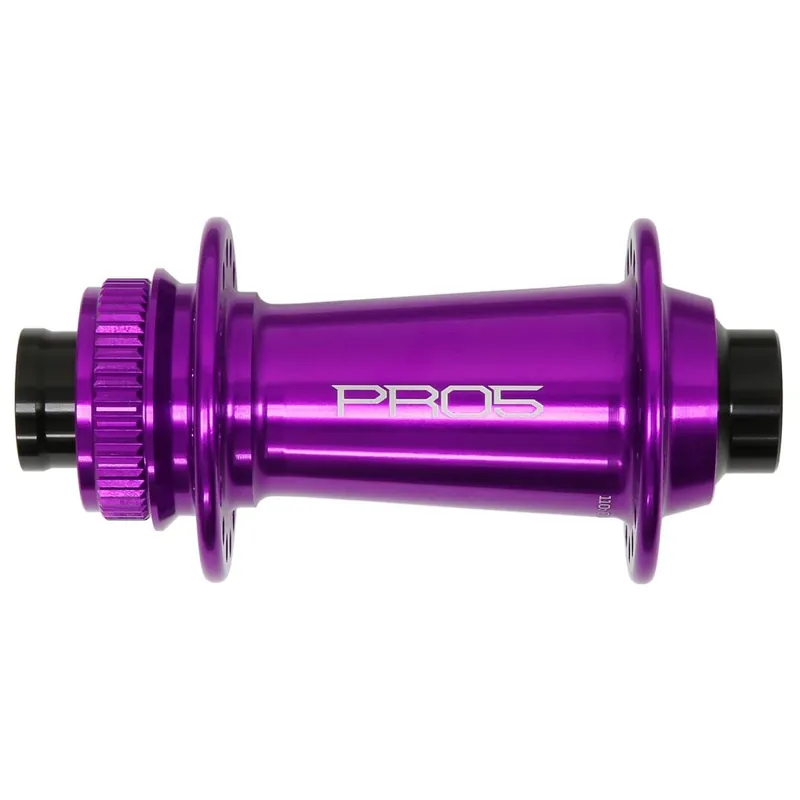 Neue Ware Hope Pro 5 Vorderradnabe - Centerlock - 15x110mm Boost - lila