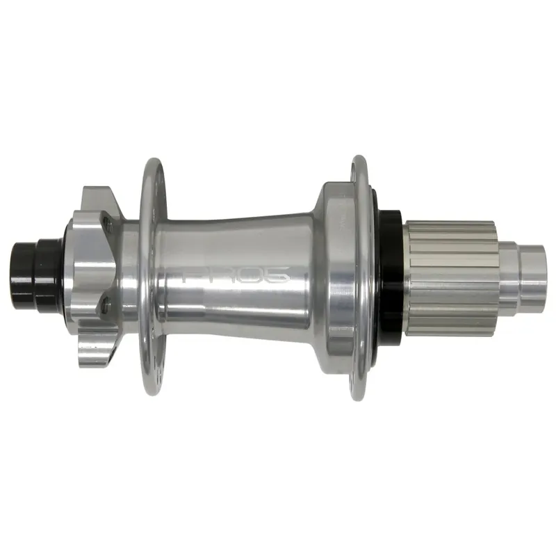 Hope Pro 5 Hinterradnabe - 6-Bolt - 12x148mm Boost Shimano Micro Spline - silber Top-Preis