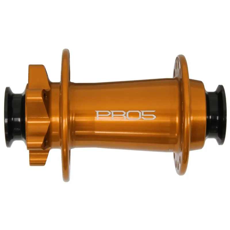 Saisonangebot Hope Pro 5 Vorderradnabe - 6-Bolt - 15x110mm Boost Torque - orange
