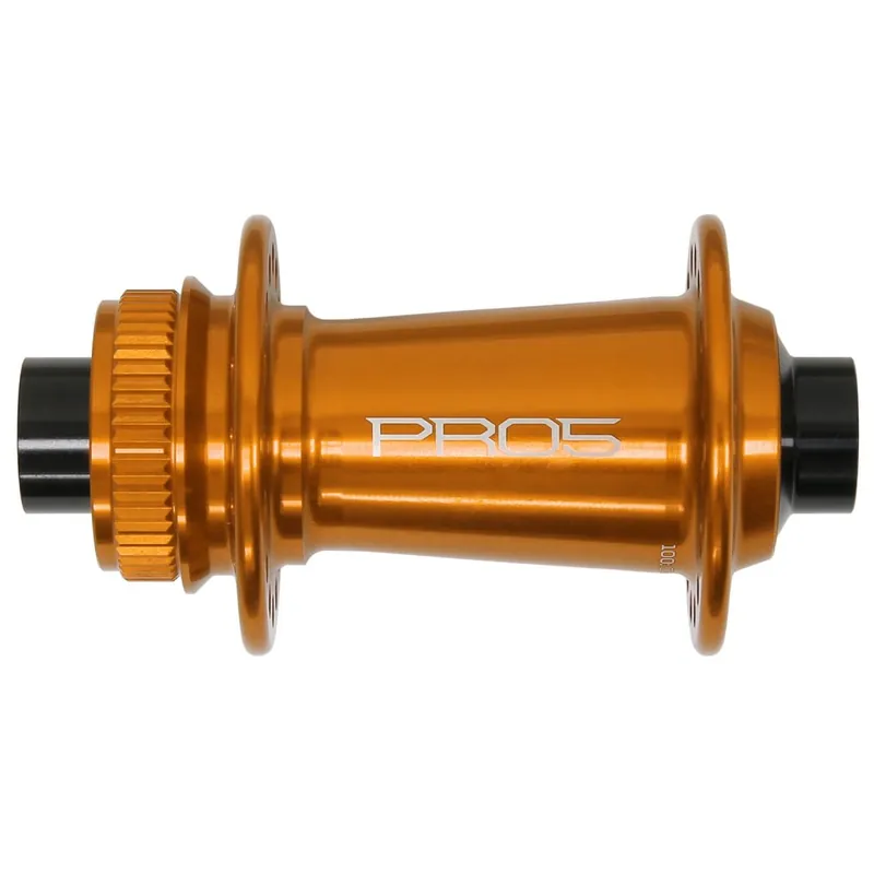 Hope Pro 5 Vorderradnabe - Centerlock - 12x100mm - orange Angebot