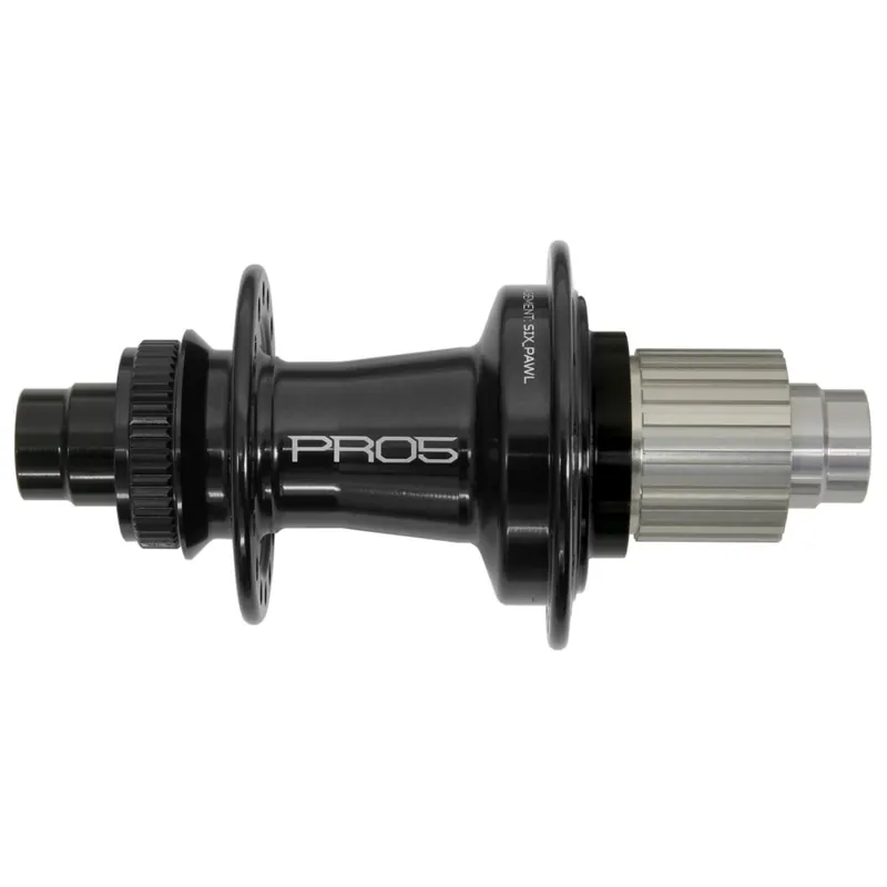 Günstig Hope Pro 5 Hinterradnabe - Centerlock - 12x142mm Shimano Micro Spline - schwarz