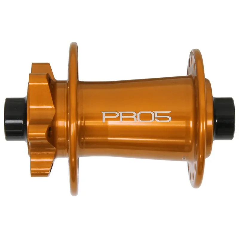 Hope Pro 5 Vorderradnabe - 6-Bolt - 12x100mm - orange Angebot
