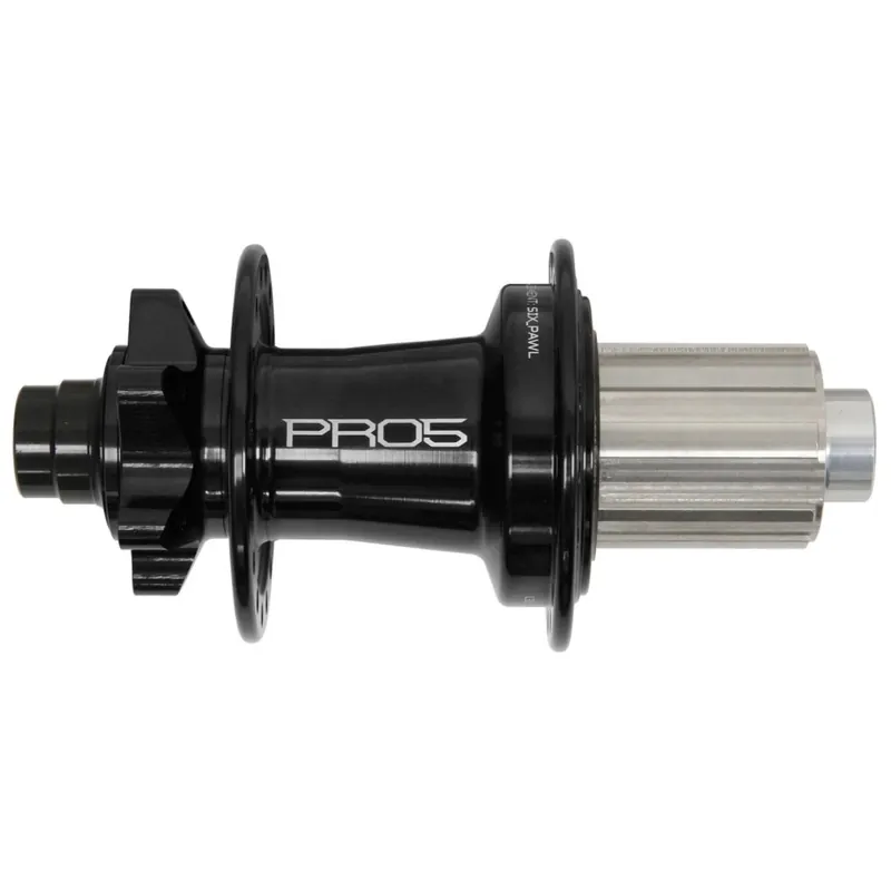 Direktkauf Hope Pro 5 Hinterradnabe - 6-Bolt - 12x142mm Shimano HG (Stahl) - schwarz