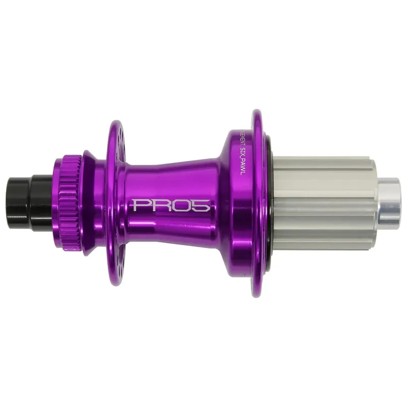 Neu Hope Pro 5 Hinterradnabe - Centerlock - 12x142mm Shimano HG - lila