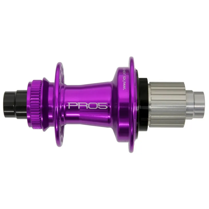 Hope Pro 5 Hinterradnabe - Centerlock - 12x142mm Shimano Micro Spline - lila Begrenztes Angebot