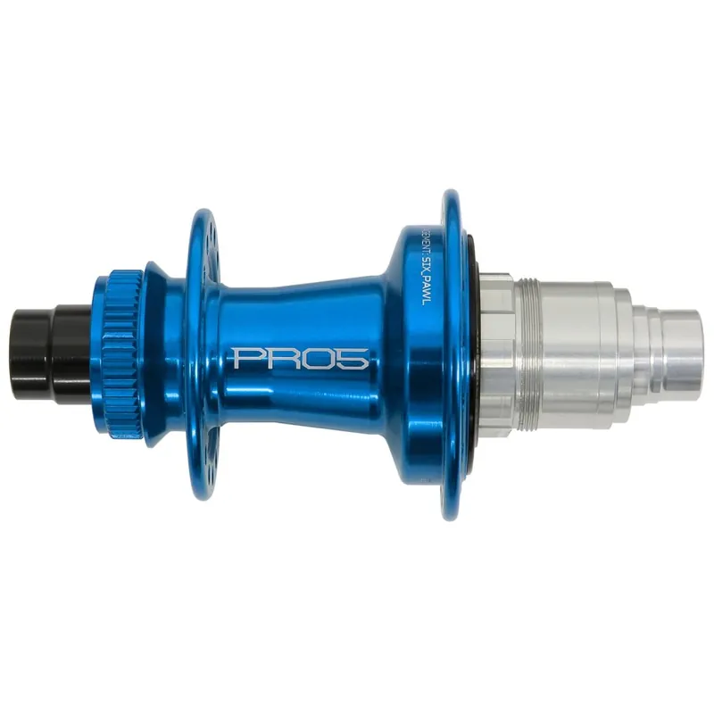 Must-Have Hope Pro 5 Hinterradnabe - Centerlock - 12x142mm SRAM XDR - blau