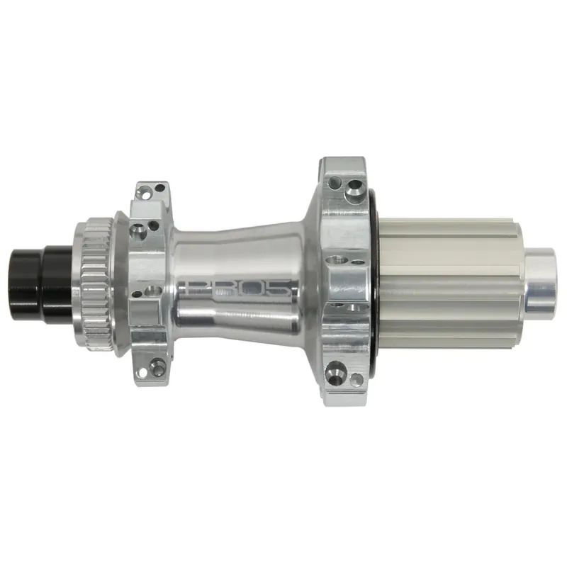 Sichere Zahlung Hope Pro 5 Straightpull Hinterradnabe - Centerlock - 12x142mm Shimano HG - silber