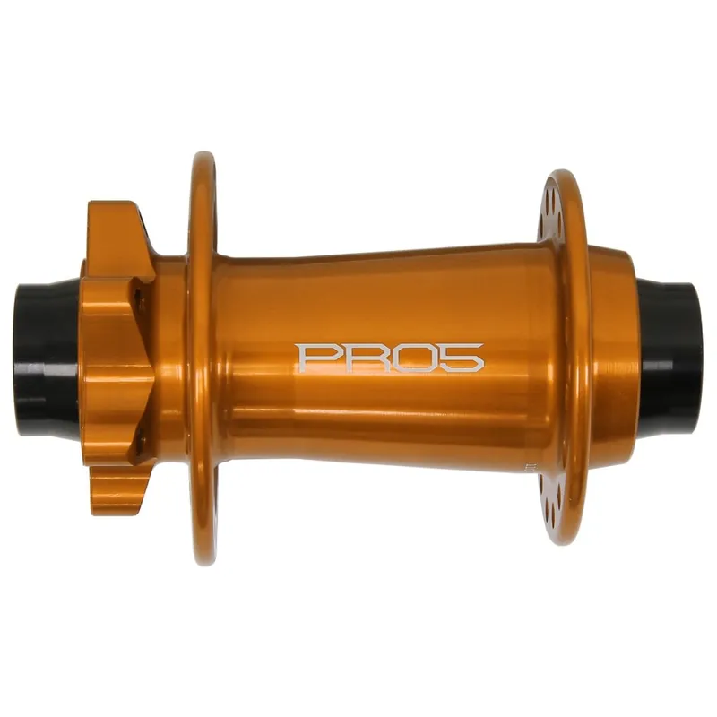 Highlight Hope Pro 5 Vorderradnabe - 6-Bolt - 20x110mm Boost - orange
