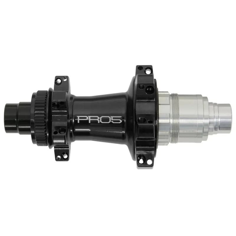 Hope Pro 5 Straightpull Hinterradnabe - Centerlock - 12x142mm SRAM XDR - schwarz Begrenztes Angebot