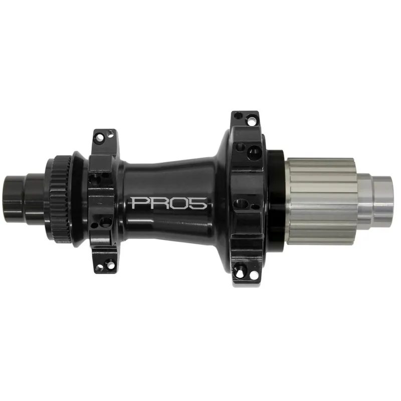 Hope Pro 5 Straightpull Hinterradnabe - Centerlock - 12x148mm Boost Shimano Micro Spline - schwarz Sichere Zahlung