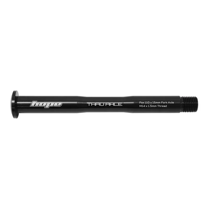 Hope Steckachse für FOX Federgabeln 15x110mm - schwarz Preisreduziert