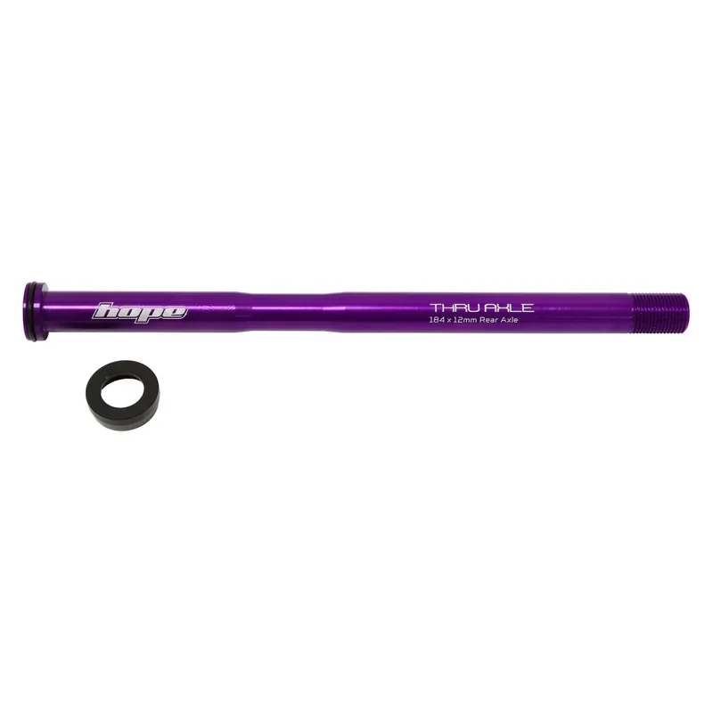 Hope Steckachse für SRAM UDH Ausfallenden 12x148mm Boost 184 mm - violett Top-Angebot