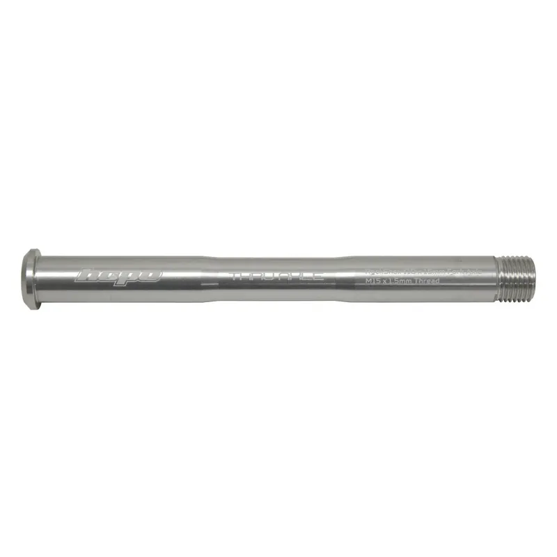 Hope Steckachse für RockShox Federgabeln 15x110mm - silber Preisreduziert