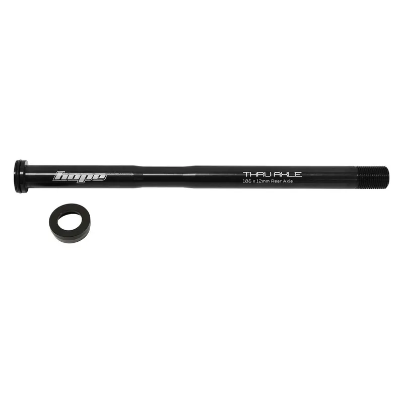 Abverkauf Hope Steckachse für SRAM UDH Ausfallenden 12x148mm Boost 186 mm - schwarz