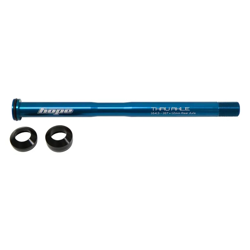 Sale Hope Steckachse für SRAM UDH Ausfallenden 12x148mm Boost 164.5 - 167 mm - blau