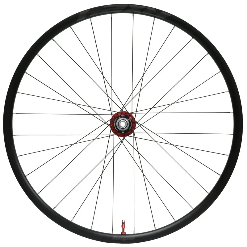 Online Kaufen Hope RX24 - Pro 5 Hinterrad - 28" Clincher 28-Loch Centerlock - 12x142mm - Micro Spline rot