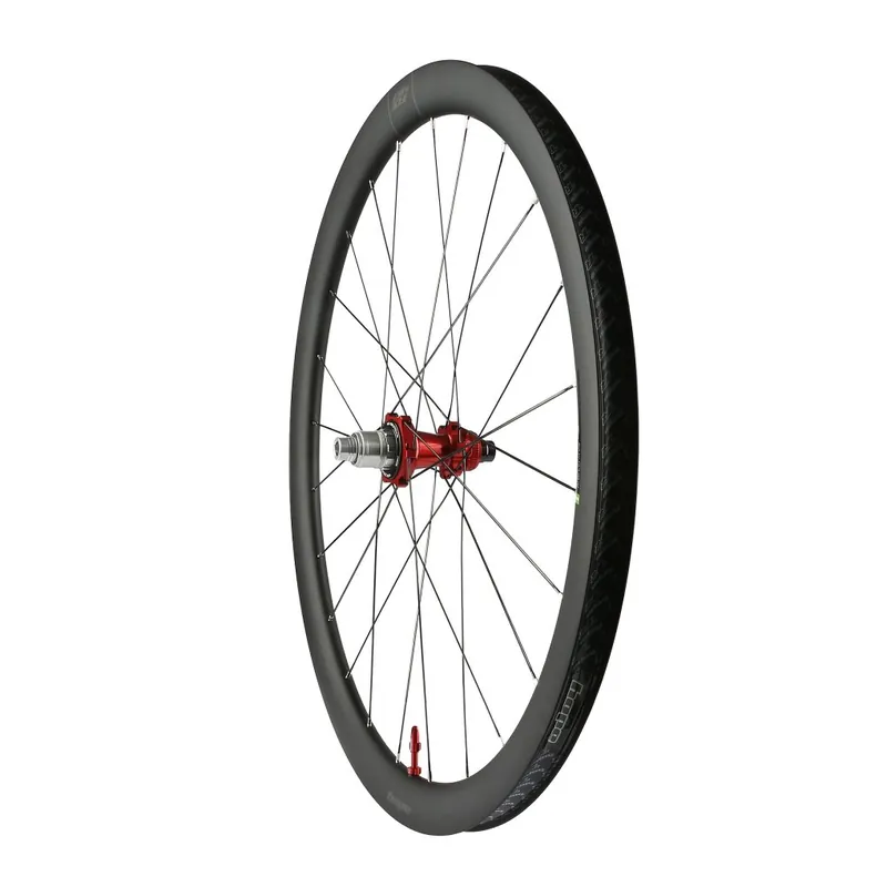 Wochenendangebot Hope RX40 Carbon Gravel Hinterrad Pro 5 Hookless 12x142 mm - Shimano HG L – rot