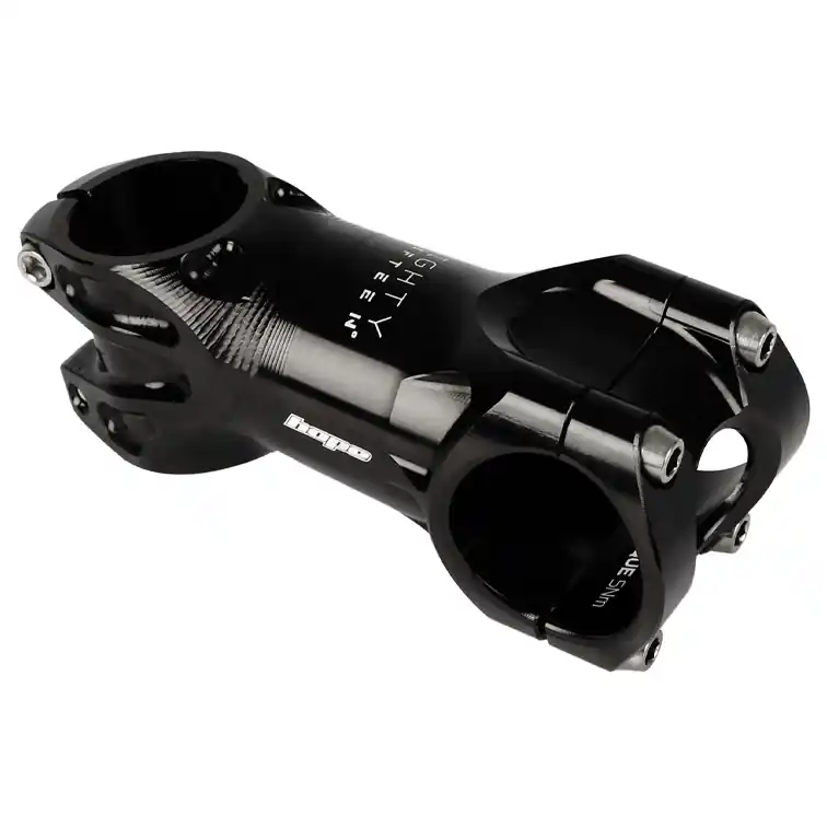 Beliebt Hope RX Vorbau - 1 1/8" 31.8 80mm -15° - schwarz
