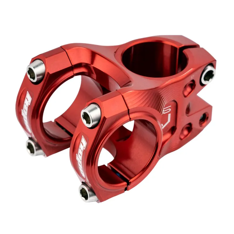 Meistverkauft Hope Gravity Vorbau - 31.8mm - rot