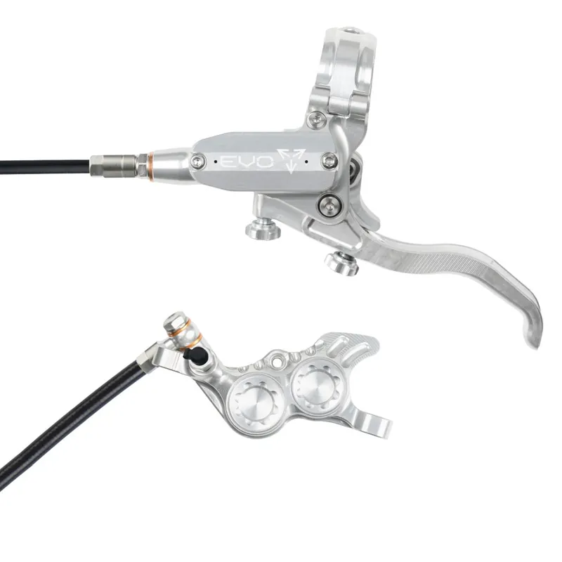 Neue Kollektion Hope Tech 4 EVO GR4 Scheibenbremse - silber/silber – Hebel links