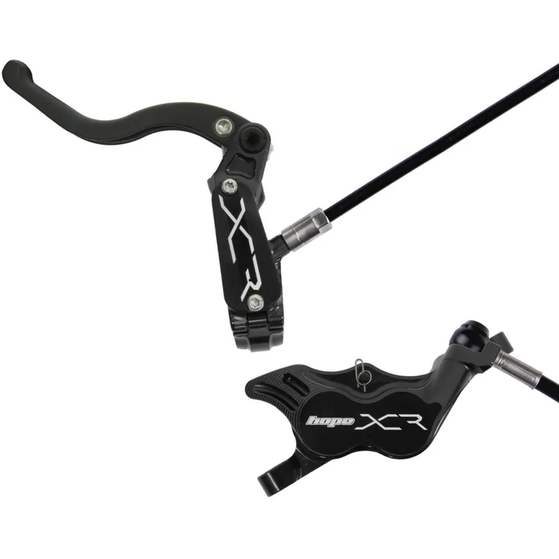 Hope XCR PRO E4 Scheibenbremse - schwarz – vorn Hebel links Must-Have