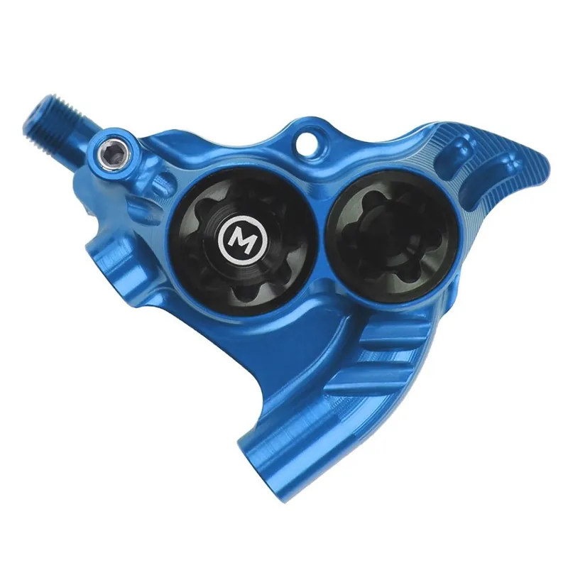 Hope RX4+ Bremssattel - Flat Mount +20mm - Hinten - MIN - blau Top-Angebot