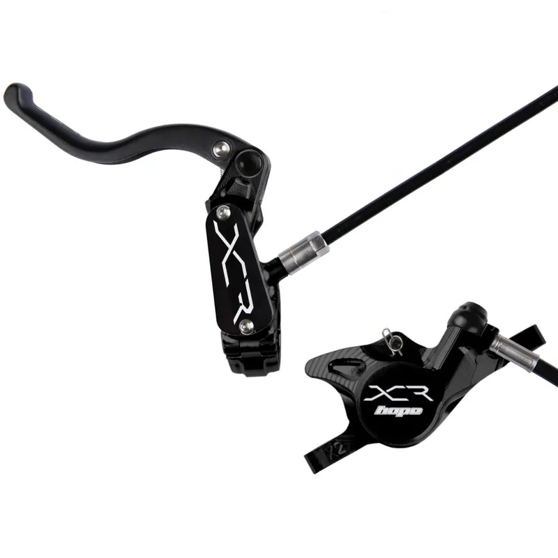 Hope XCR PRO X2 Scheibenbremse - schwarz – vorn Hebel links (Standard) Sonderangebot