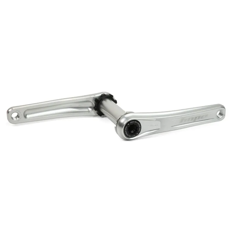 Geprüft Hope EVO Kurbel ohne Spider - DH - 83mm - silber