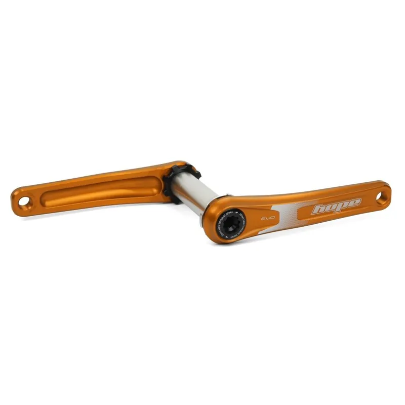 Direktkauf Hope EVO Kurbel ohne Spider - DH - 83mm - orange