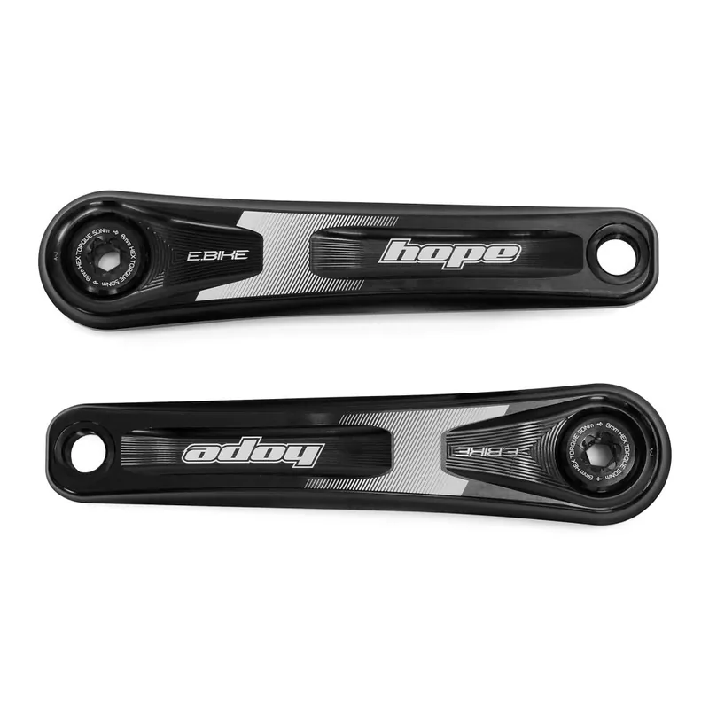 Top-Preis Hope E-Bike Kurbelarme für Specialized - schwarz