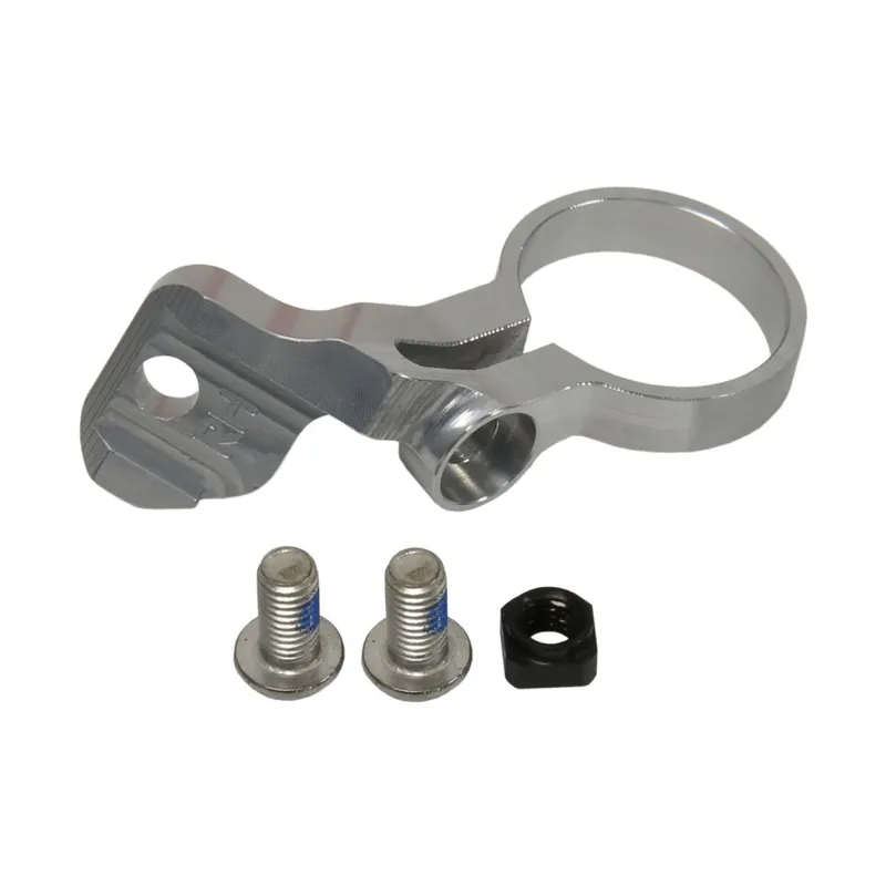 Hope Bremshebel-Adapter - XCR / Tech 3 für SRAM AXS POD - rechts – silber Echt