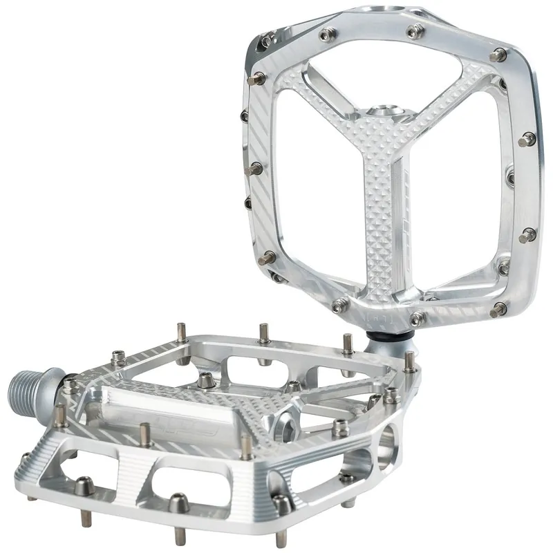 Hope F22 Plattformpedale - silber Bestpreis