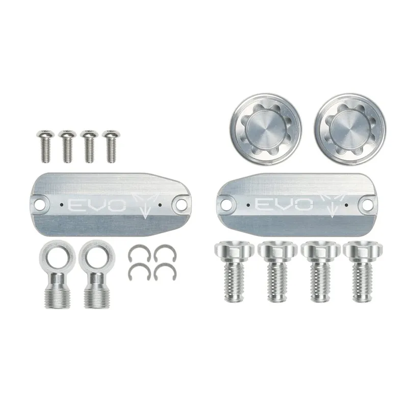 Hope Custom Kit für Tech 4 Evo X2 Scheibenbremse 1 Paar - silber Sonderangebot