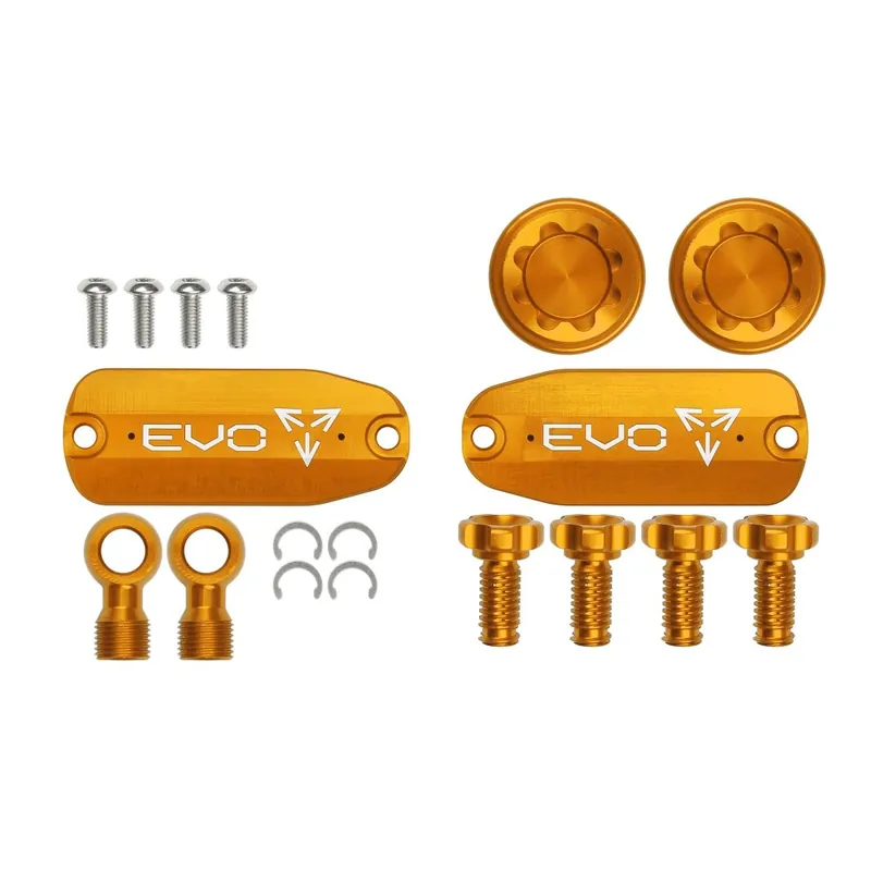 Hope Custom Kit für Tech 4 Evo X2 Scheibenbremse 1 Paar - orange Finale Aktion