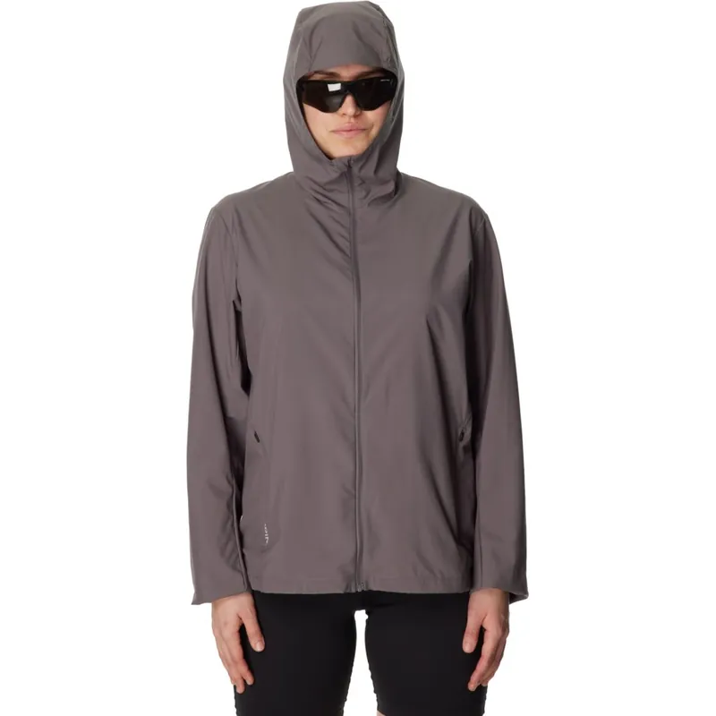 Wochenendangebot Houdini Pace Trail Houdi Jacke Damen - Purple Gray
