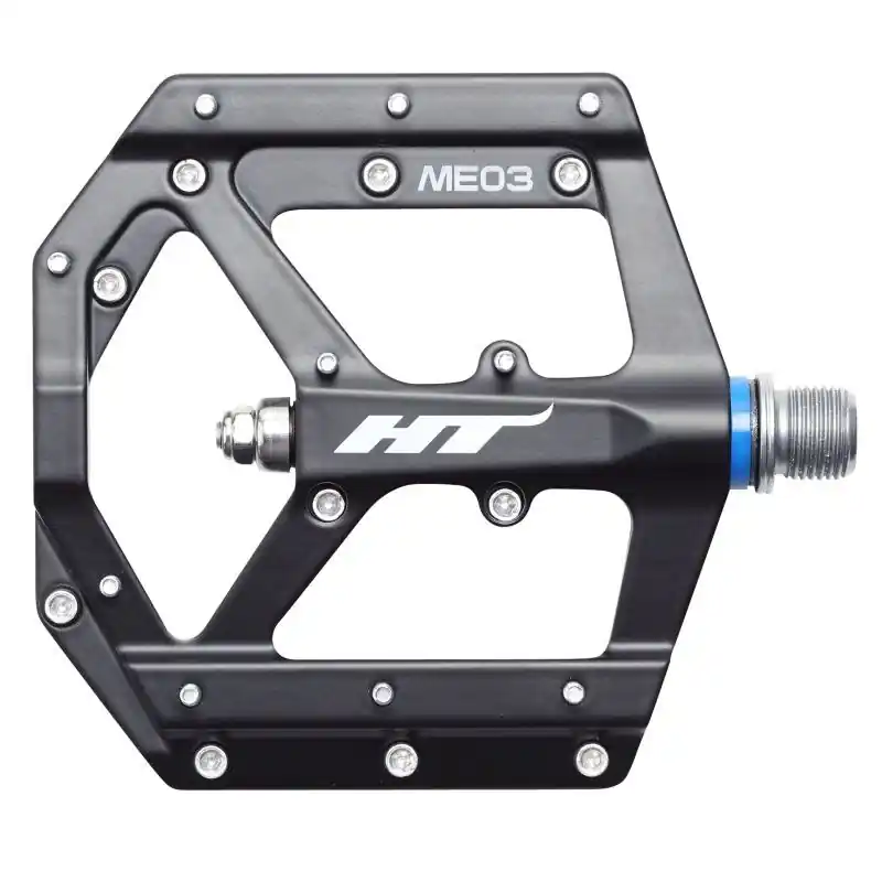 Preisreduziert HT ME03 EVO+ Plattformpedal Magnesium - schwarz